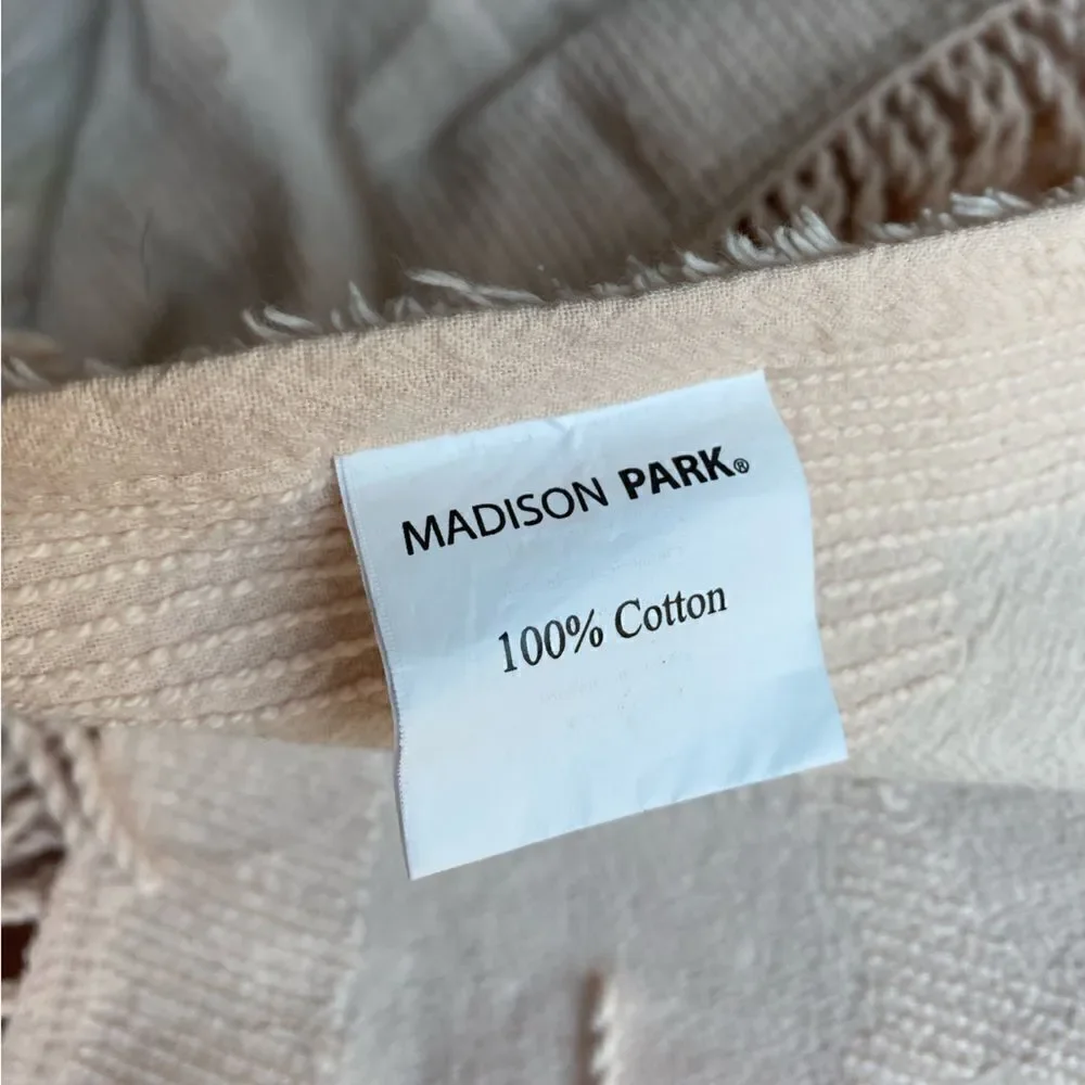 Madison Park Throw Blanket